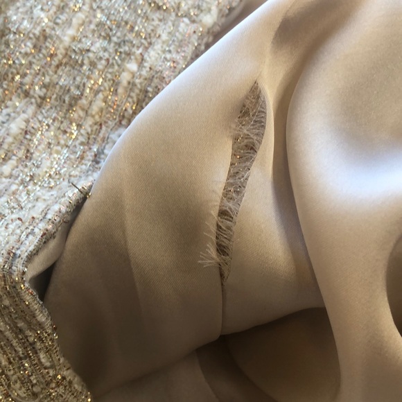 #9 ⚜️ Sparkly Metallic Retro Gold Mini Dress ⚜️ - Picture 10 of 17